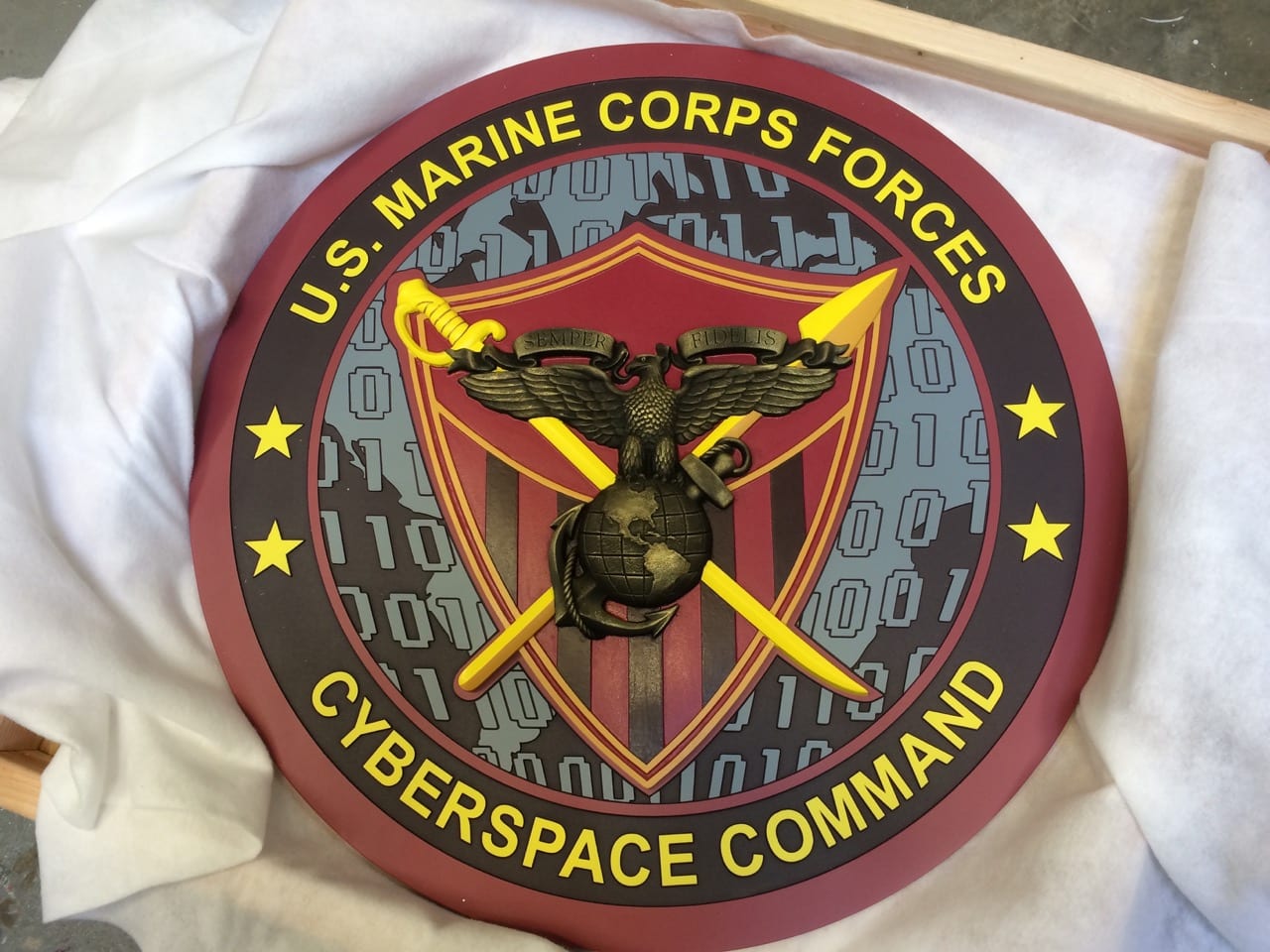 US Marine Corps Forces Cyberspace Command