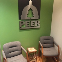 Peer Interior Sign