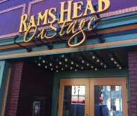 Rams Head On Stage